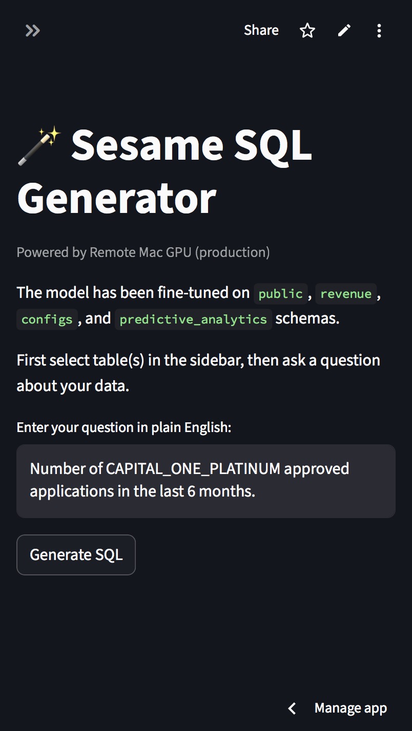 Example of clear, concise English prompt.